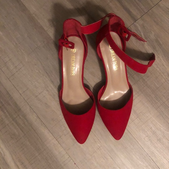 Dress shoe red - Picture 2 of 2